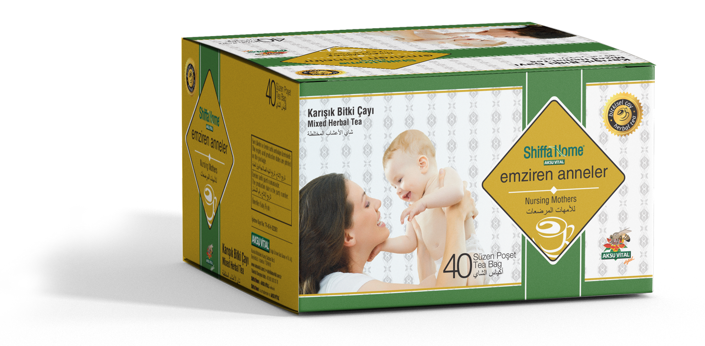 Shiffa Home Bitki Çayı Emz. Anne 40 Adet