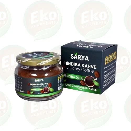 Sarya Hindiba Kahvesi 150g – Şekersiz, Metabolizma Destekleyici, Tok Tutan Sağlıklı Kahve
