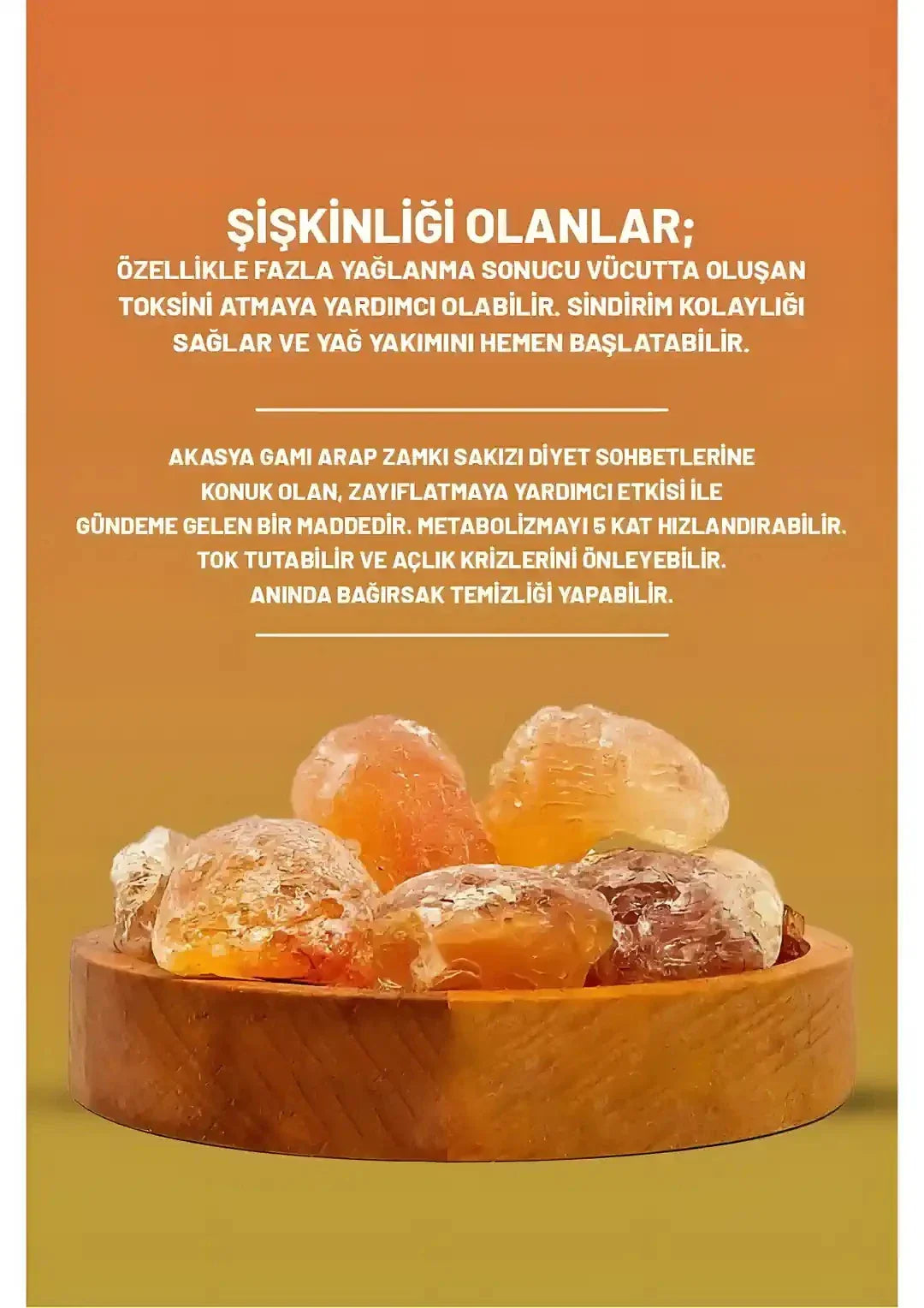 Sarya Akasya Gamı Şurubu 125 ml 2