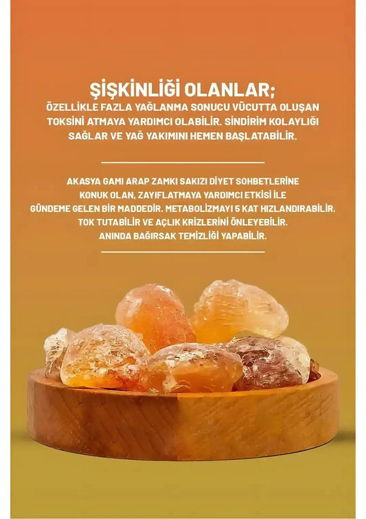 Sarya Akasya Gamı Şurubu 125 ml 2