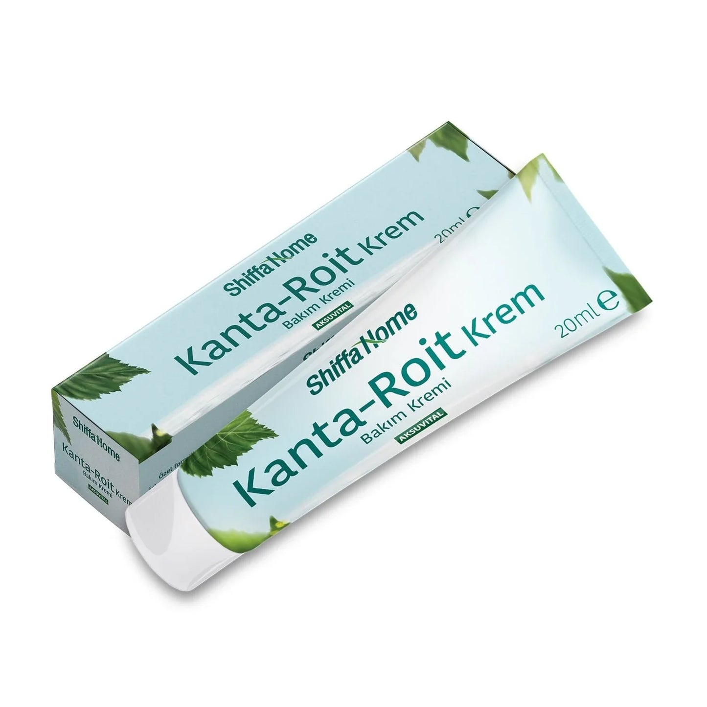 Kantaroit Krem 20 ml – Sarı Kantaron Özlü Doğal Cilt Bakım Kremi