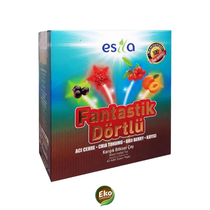 Esila Fantastik Dörtlü Yaz Çayı 45 Poşet 2