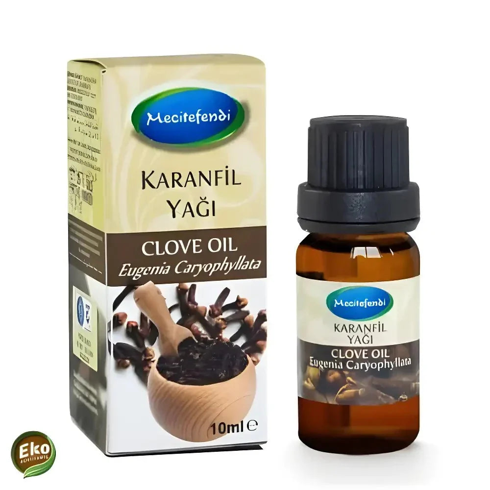 Mecitefendi Karanfil Yağı 10ml