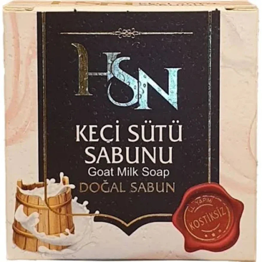 HSN Keçi Sütü Sabunu 125gr