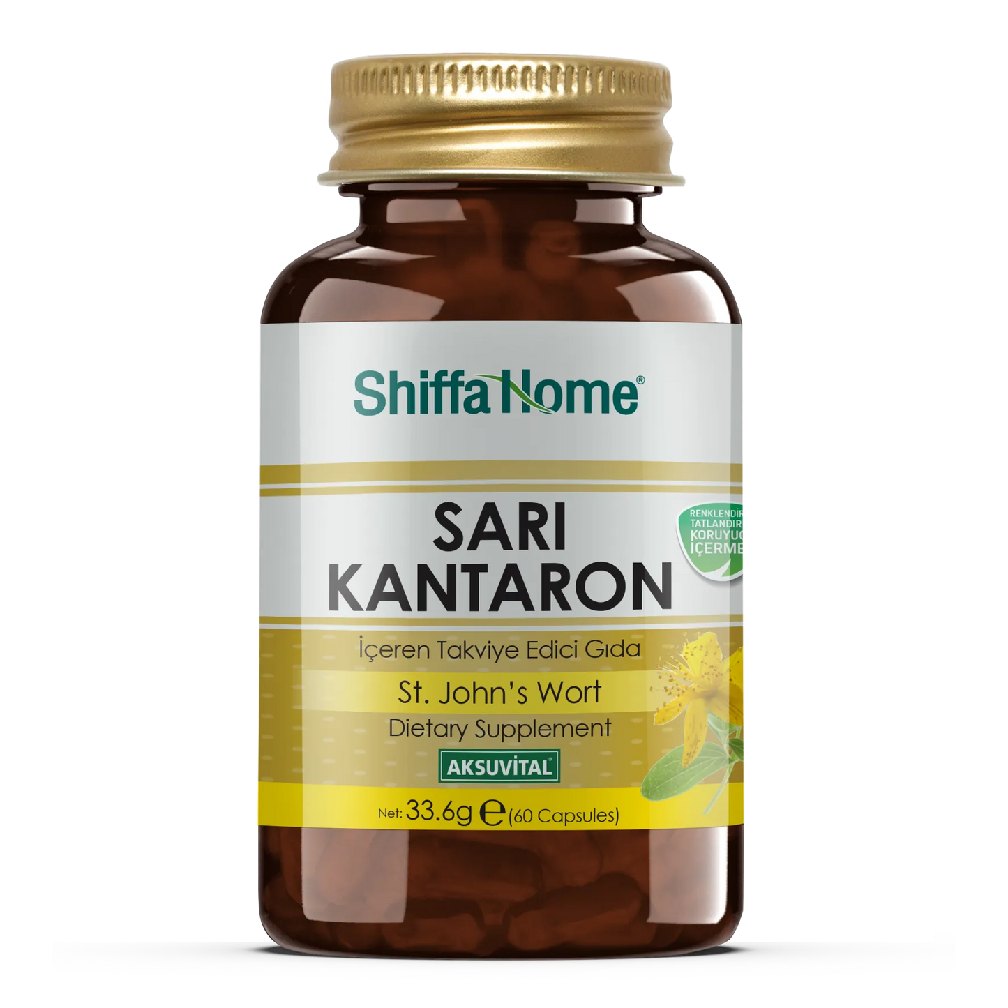 Shiffa Home Sarı Kantaron