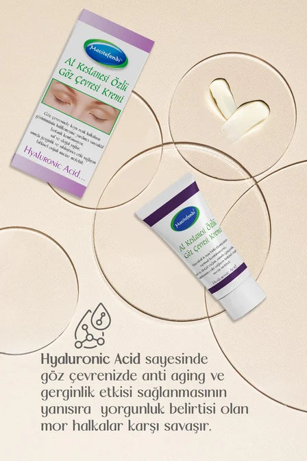 Mecitefendi At Kestanesi Özlü Göz Çevresi Kremi 15 ml 5