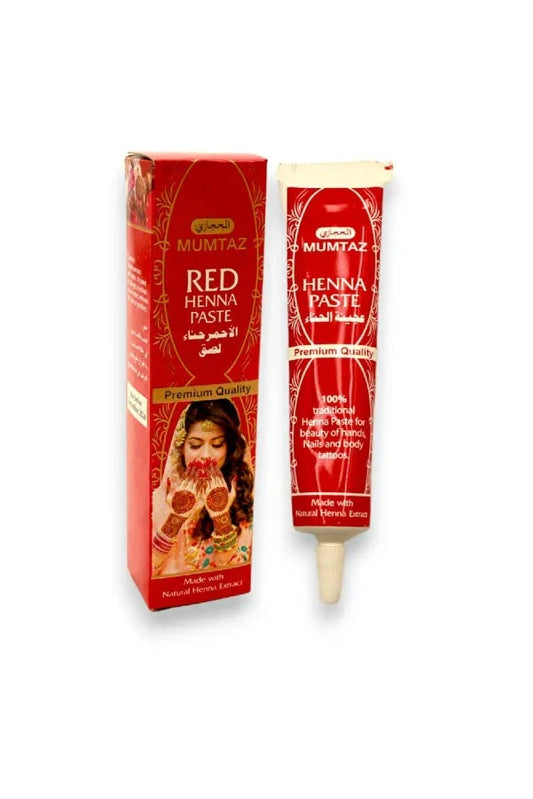 Mumtaz Kırmızı Saç Kınası (Red Henna Paste) 2