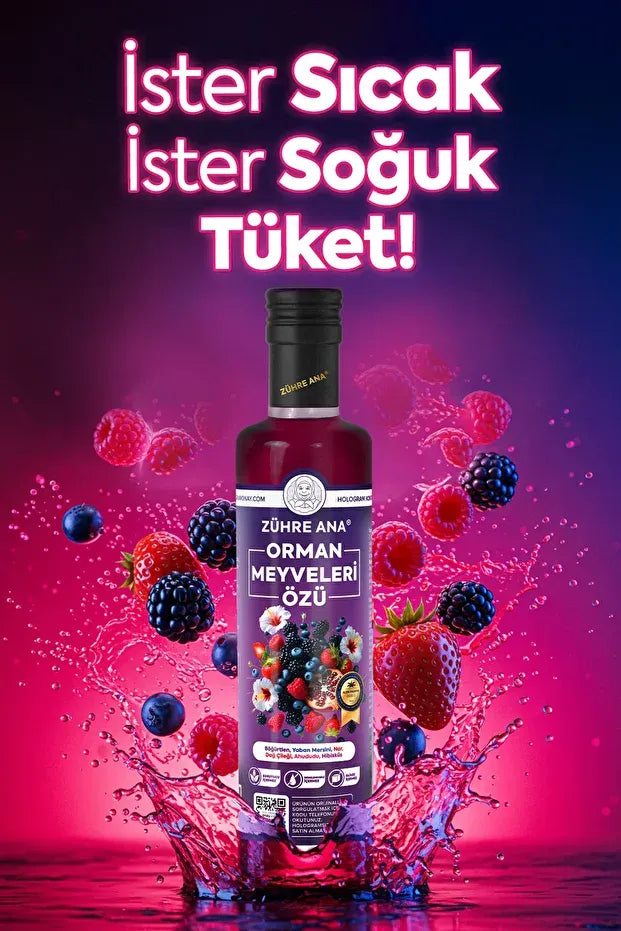 Zühre Ana Orman Meyveleri Özü 4