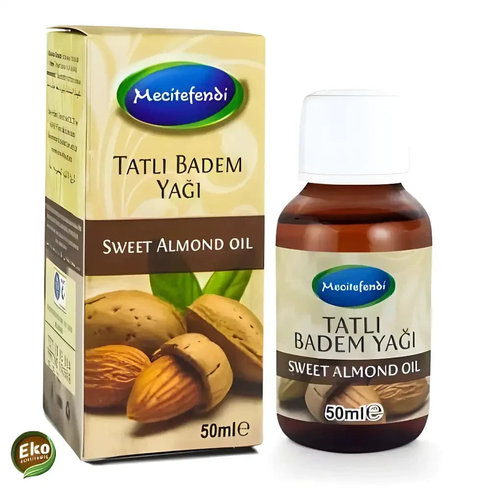 Mecitefendi Tatlı Badem Yağı 50ml