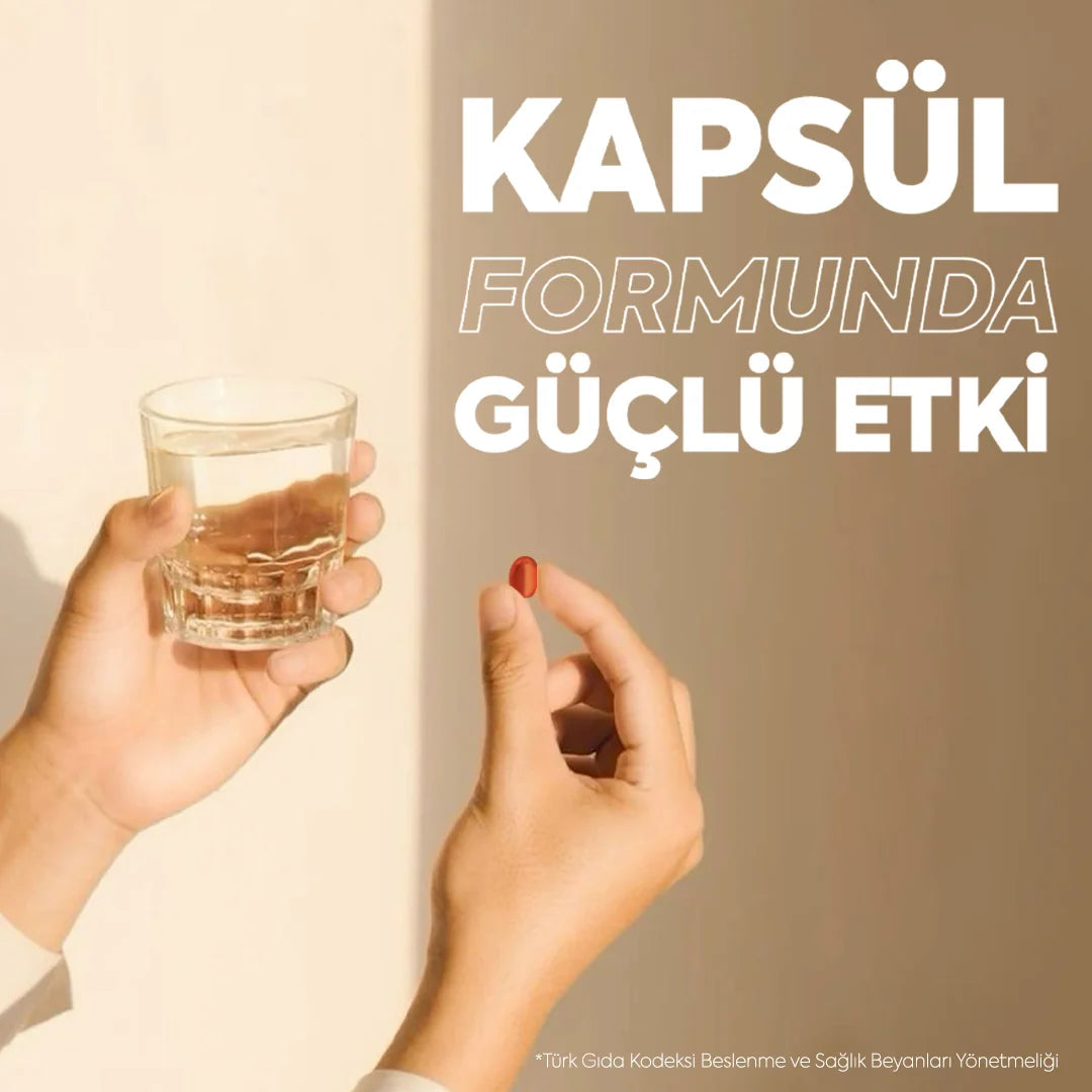 Zühre Ana Çörek Otu Yağı Softgel Kapsül 3