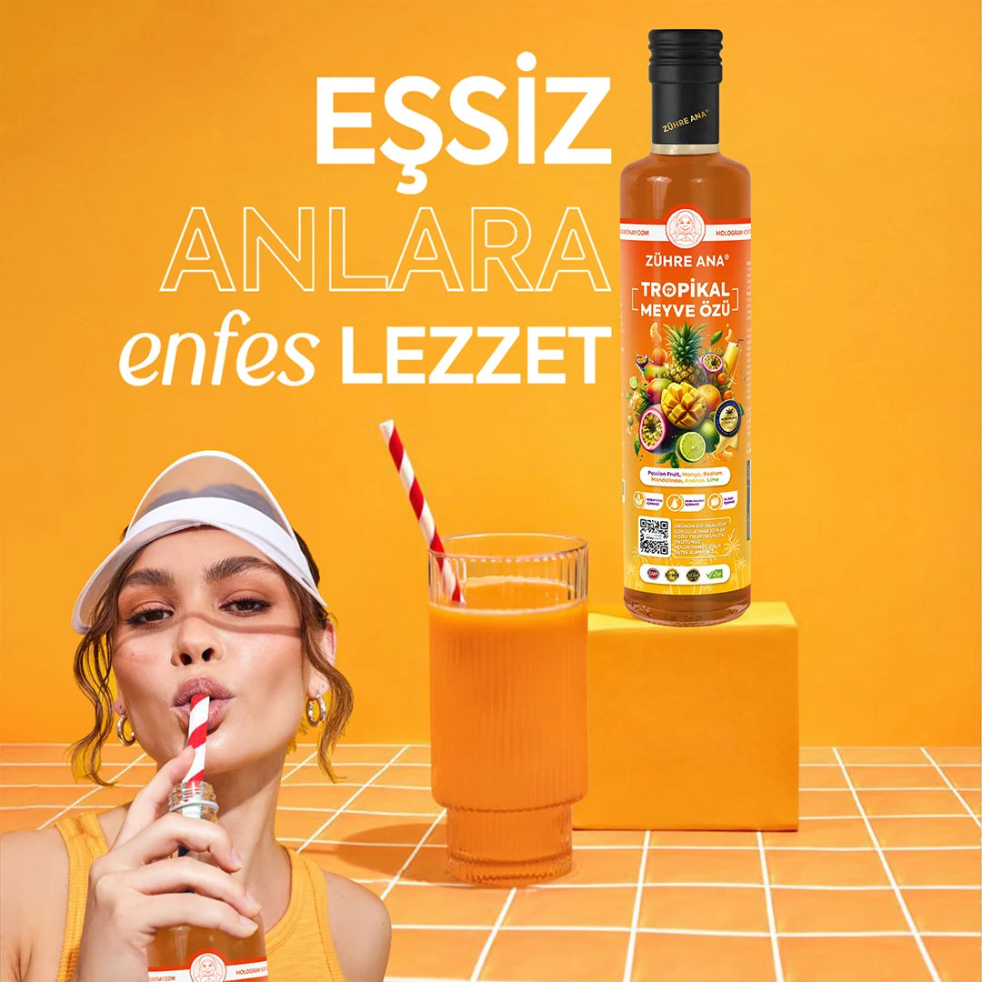 Zühre Ana Tropikal Meyve Özü 2