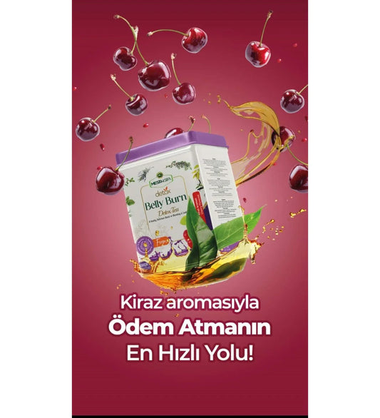 Belly Burn Detox Çayı 8gr 20'li Doğal Içerikli Detoks Tea 2