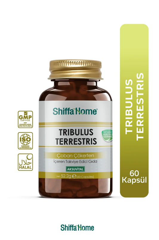 Shiffa Home Tribulus Terrestris (Çoban Çökerten) Kapsül – 60 Kapsül Bitkisel Takviye Edici Gıda 2