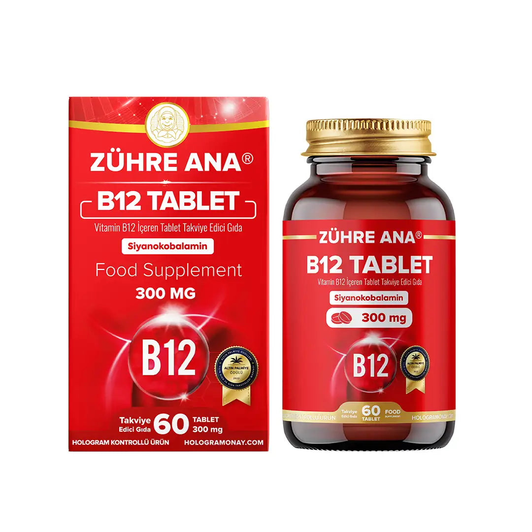 Zühre Ana Vitamin B12 Tablet 3