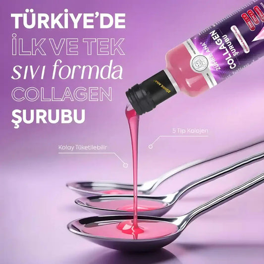 Zühre Ana Collagen Şurubu 2
