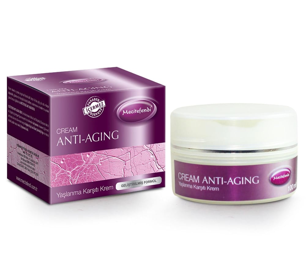 Mecitefendi Anti Aging Kremi