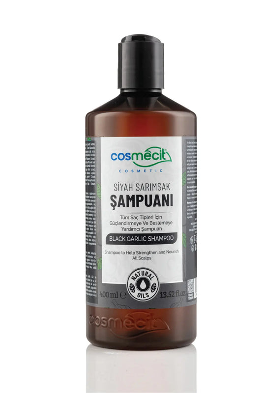 Cosmecit Siyah Sarımsak Şampuan