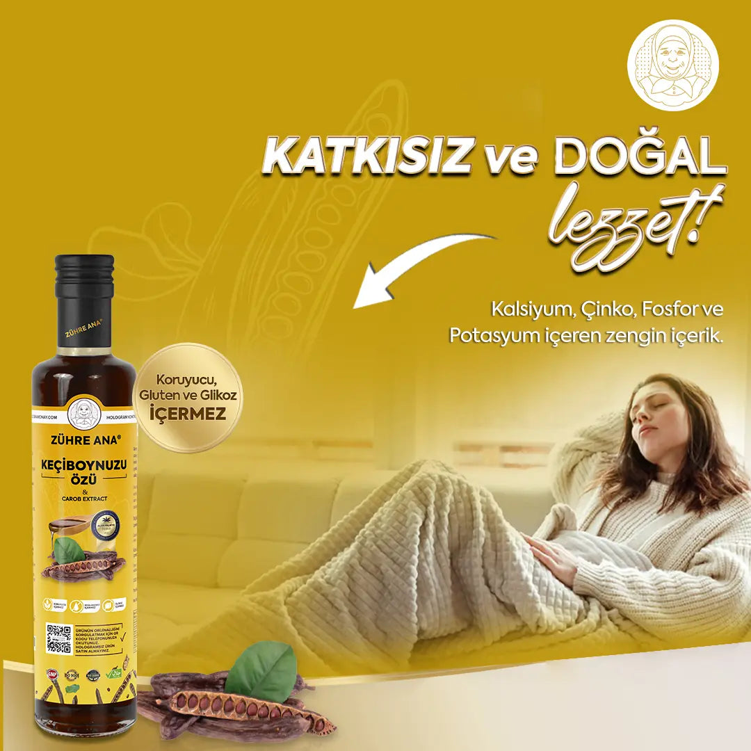 Zühre Ana Keçiboynuzu Özü