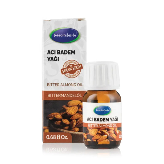 Mecitefendi Acı Badem Yağı 20 ml