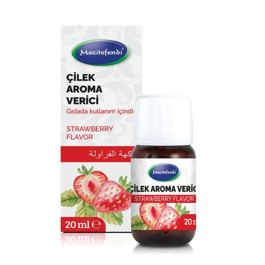 Mecitefendi Çilek Aroma 20 ml