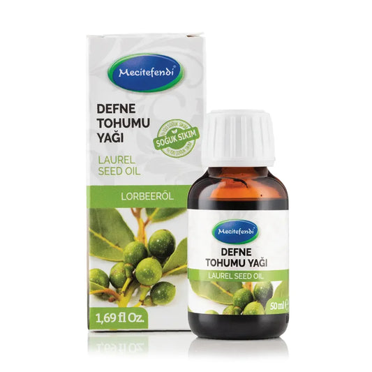 Mecitefendi Defne Tohumu Yağı 50 ml