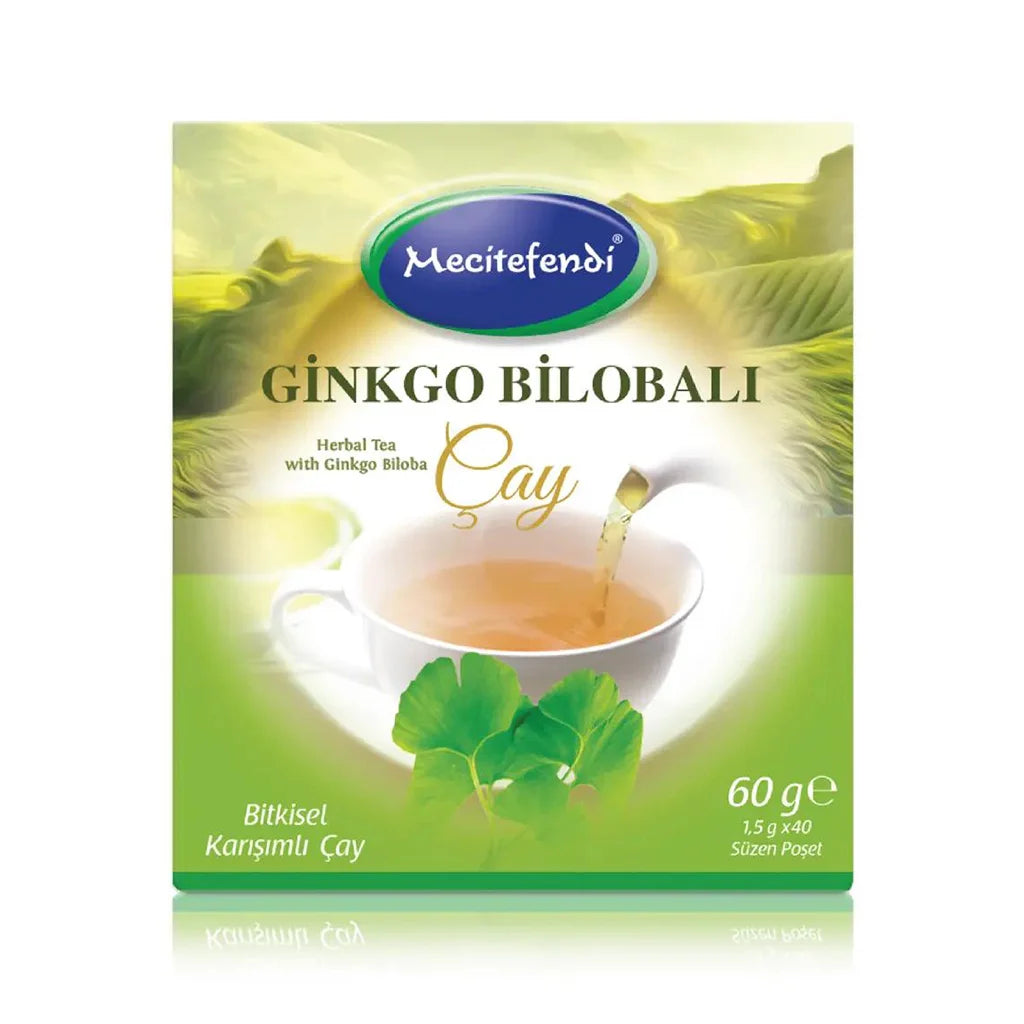 Mecitefendi Ginkgo Bilobalı Çay