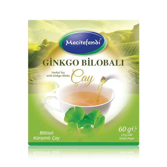 Mecitefendi Ginkgo Bilobalı Çay