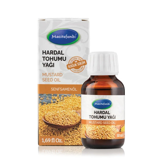 Mecitefendi Hardal Tohumu Yağı 50 ml