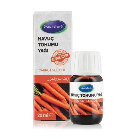 Mecitefendi Havuç Tohumu Yağı 20 ml
