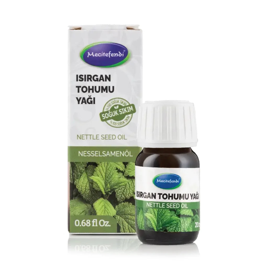 Mecitefendi Isırgan Tohumu Yağı 20 ml