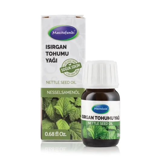 Mecitefendi Isırgan Tohumu Yağı 20 ml