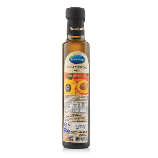 Mecitefendi Kayısı Çekirdeği Yağı 250 ml