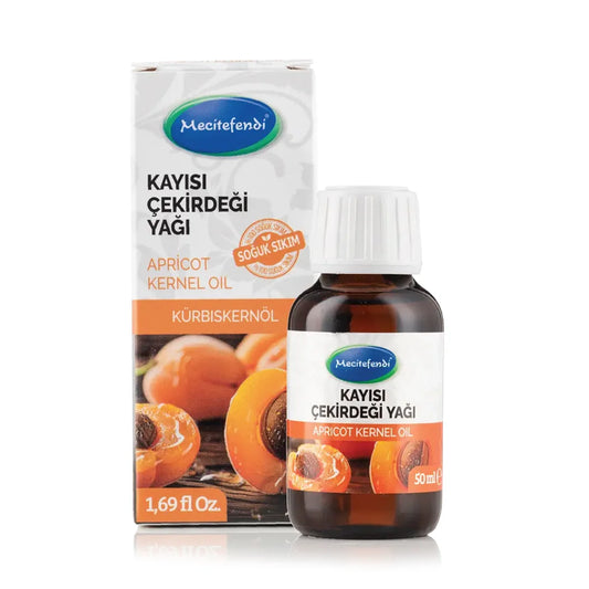 Mecitefendi Kayısı Çekirdeği Yağı 50 ml