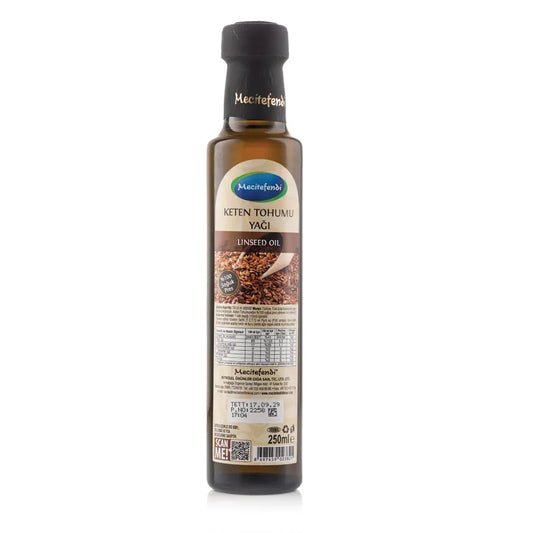 Mecitefendi Keten Tohumu Yağı 250 ml