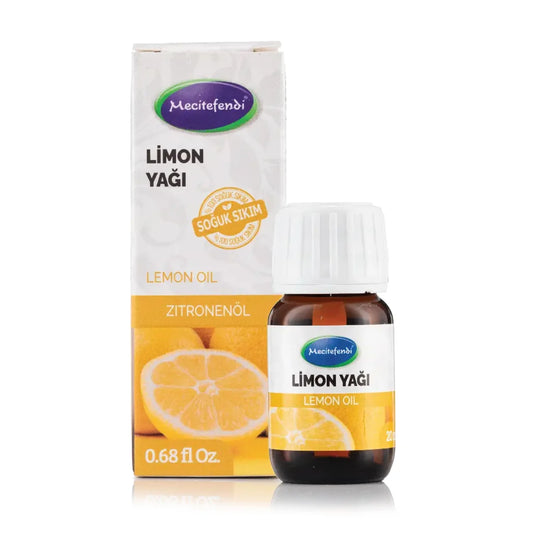 Mecitefendi Limon Yağı 20 ml
