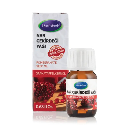 Mecitefendi Nar Çekirdeği Yağı 20 ml