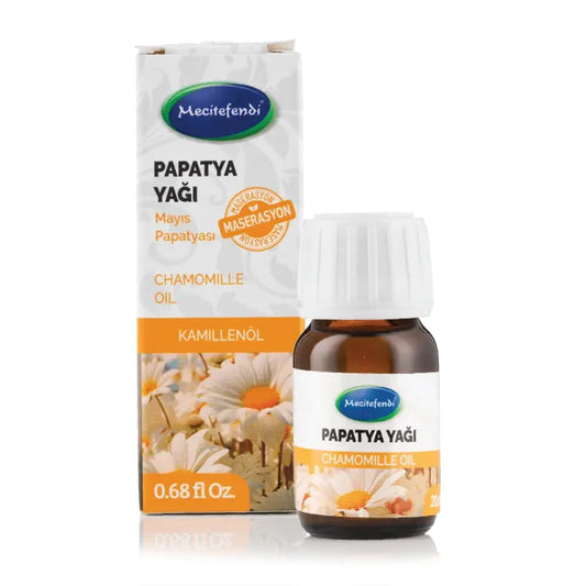 Mecitefendi Papatya Yağı 20 ml