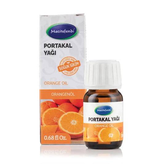 Mecitefendi Portakal Yağı 20 ml