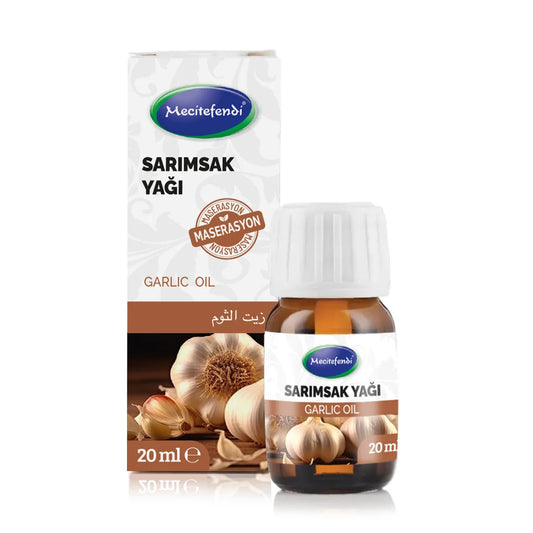 Mecitefendi Sarımsak Yağı 20 ml