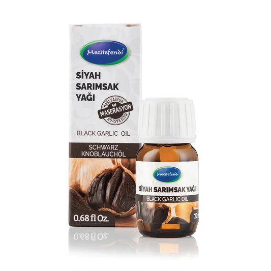 Mecitefendi Siyah Sarımsak Yağı 20 ml