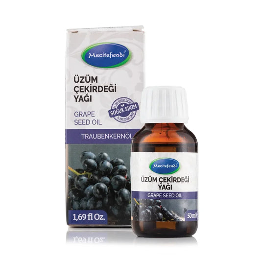 Mecitefendi Üzüm Çekirdeği Yağı 50 ml