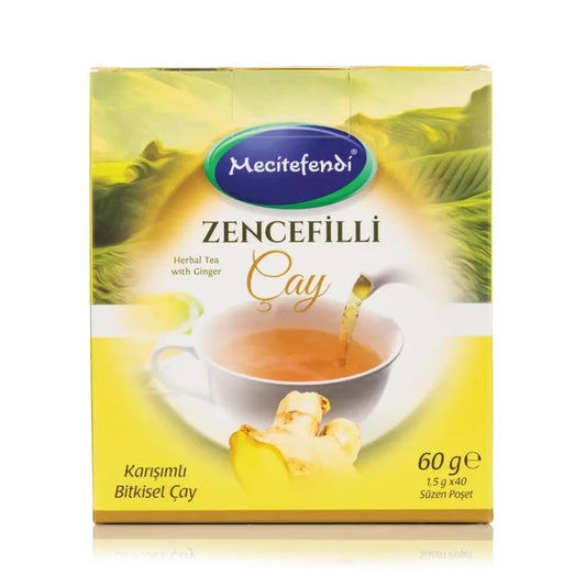 Mecitefendi Zencefilli Çay