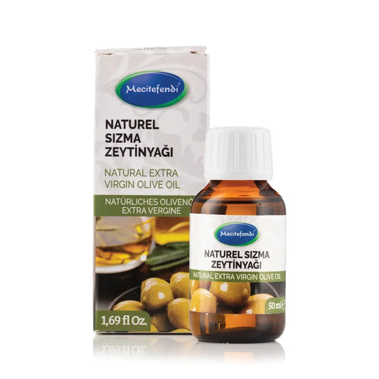 Mecitefendi Naturel Sızma Zeytinyağı 50 ml