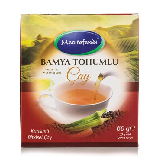 Mecitefendi Bamya Tohumlu Çay