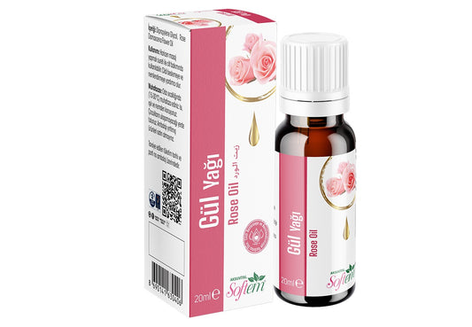 Softem Gül Yağı 5 ml