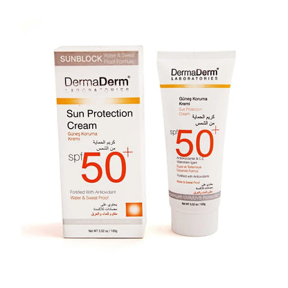 Dermaderm Spf 50 Güneş Koruma Kremi 100 Gr