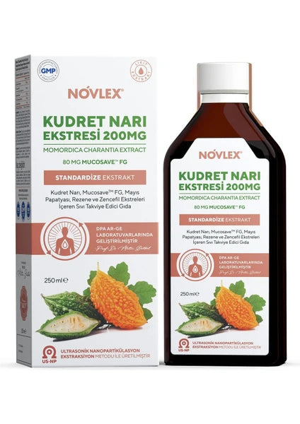 Kudret Narı Ekstresi ve Mucosave Fg 250 ml