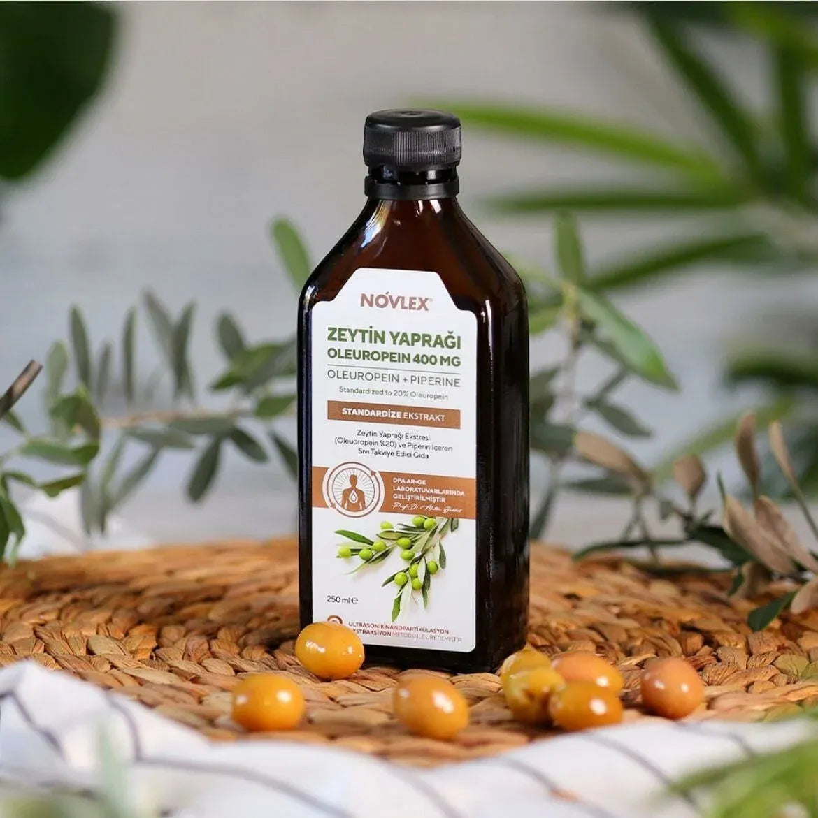 Novlex Zeytin Yaprağı Oleuropein 400mg 3
