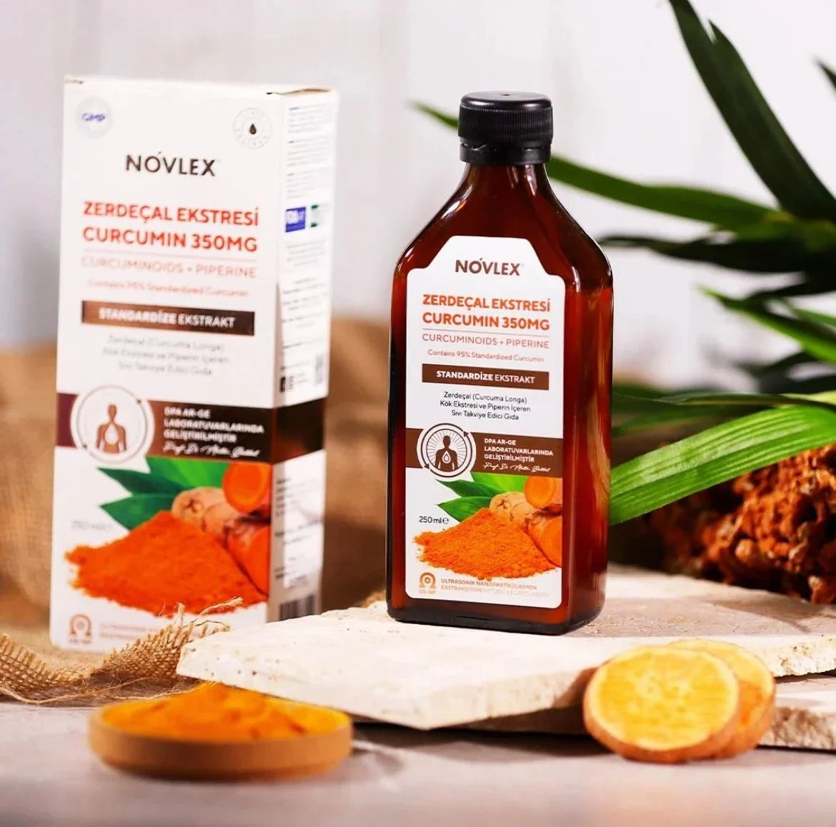 Nowlex Zerdeçal Ekxtresi Curcumin 350 Mg 2