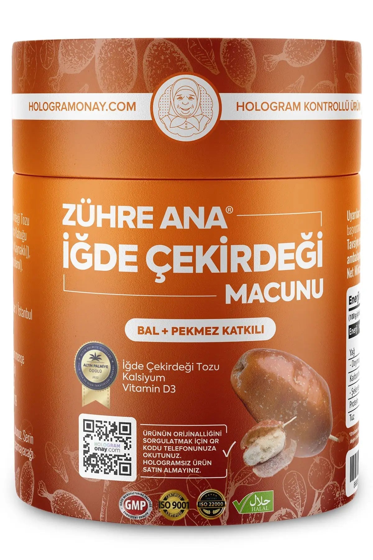 Zühre Ana İğde Çekirdeği Macunu 5